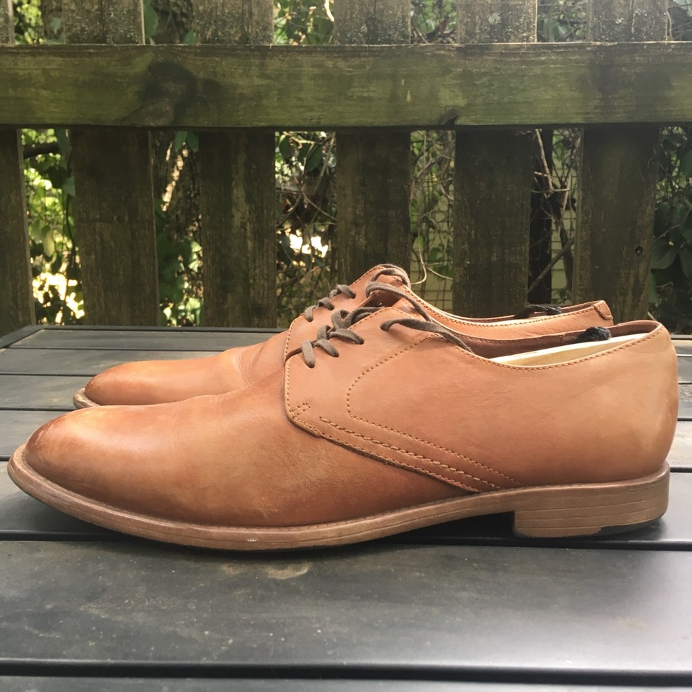 Aston Grey Collen Oxford Dress Shoes